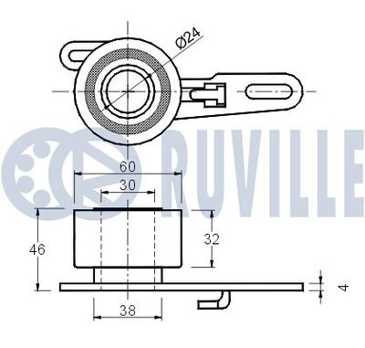 ROLA INTINZATOR CUREA DISTRIBUTIE RUVILLE 540054 1