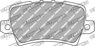 BREMSBELAGSATZ SCHEIBENBREMSE FERODO RACING FCP1862H 1