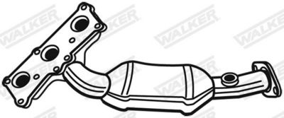 KATALYSATOR WALKER 28616 8