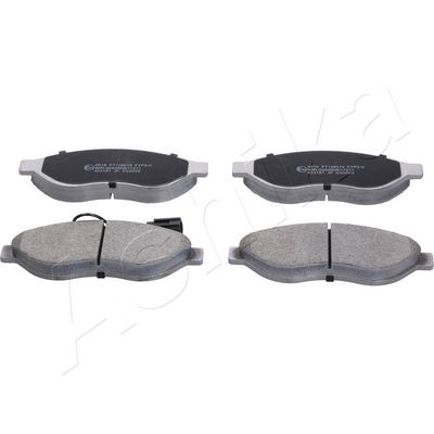 ASHIKA Bremsbelagsatz, Scheibenbremse