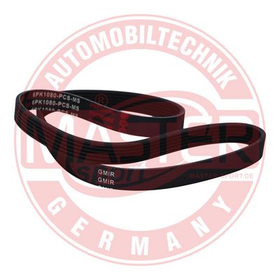 Ozubený klinový remeň MASTER-SPORT GERMANY 6PK1080-PCS-MS