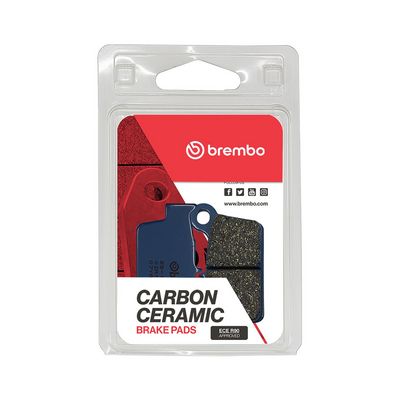 BREMBO Stabdžių trinkelių rinkinys, diskinis stabdys