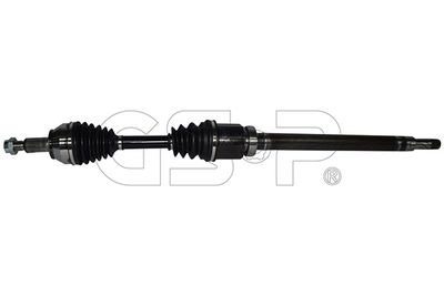 GSP 218409 Полуось в сборе  для LAND ROVER RANGE ROVER EVOQUE (L538) 2.2 D 4x4