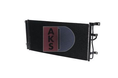 KONDENSATOR KLIMAANLAGE AKS DASIS 152048N 16