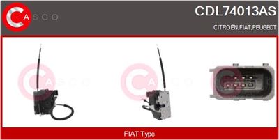 INCUIETOARE USA CASCO CDL74013AS