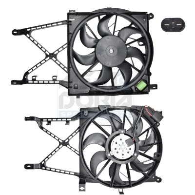 MOTOR ELECTRIC VENTILATOR MEAT & DORIA 996517