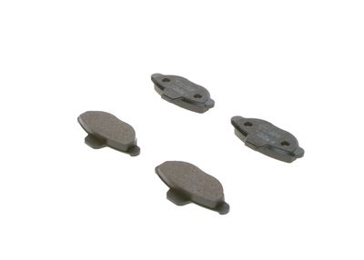 BREMSBELAGSATZ SCHEIBENBREMSE BOSCH 0986460968 20