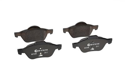 BREMSBELAGSATZ SCHEIBENBREMSE ATE 13046072482 25