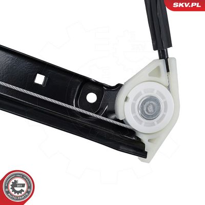 Mechanizmus zdvíhania okna ESEN SKV 01SKV412