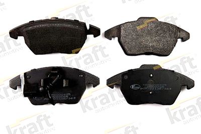 Brake Pad Set, disc brake 6000425