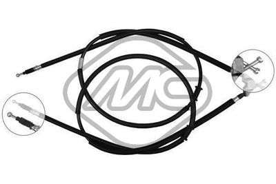 Тросик, cтояночный тормоз Metalcaucho 82525 для OPEL ASTRA