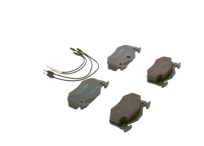 BREMSBELAGSATZ SCHEIBENBREMSE BOSCH 0986466350 13