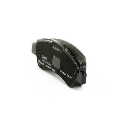 BREMSBELAGSATZ SCHEIBENBREMSE DELPHI LP1994 9