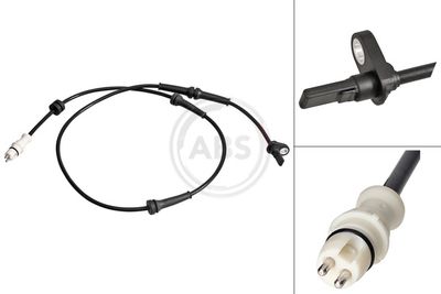 Jutiklis, rato greitis