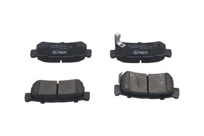 Sada brzdových destiček, kotoučová brzda KAVO PARTS KBP-1515