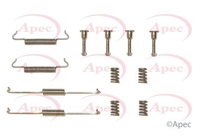 Accessory Kit, parking brake shoes APEC KIT2096