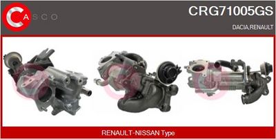 RADIATOR RECIRCULARE GAZE DE ESAPAMENT