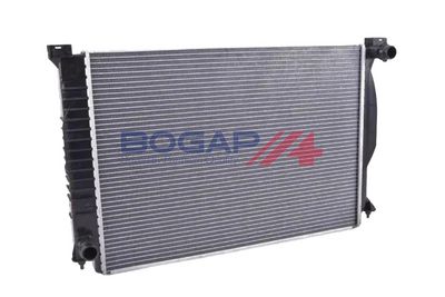 BOGAP Radiatorius, variklio aušinimas