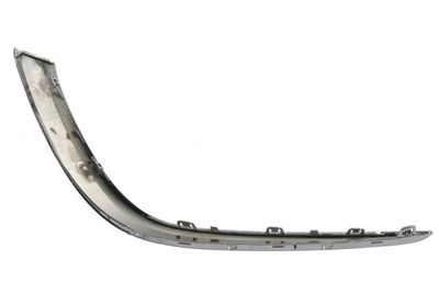 Grillestrip vooraan Voor Rechts (Bodem, chroom) past: MERCEDES E-KLASA W213 01.20-10.23