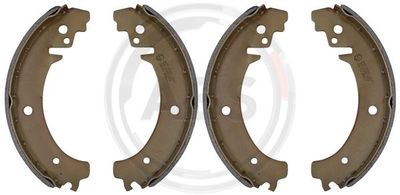 Zestaw szczęk hamulcowych A.B.S. 8007