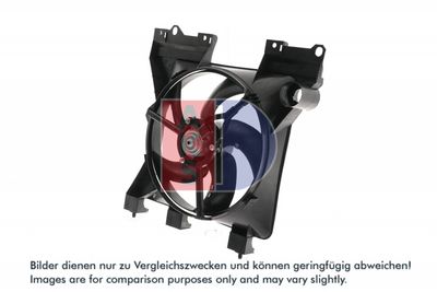 LüFTER MOTORKüHLUNG AKS DASIS 068050N