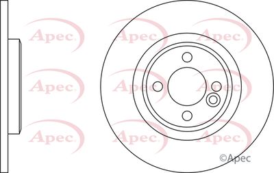 Brake Disc APEC DSK2851