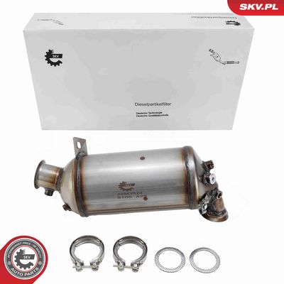 FILTRU FUNINGINE/PARTICULE SIST.DE ESAPAMENT ESEN SKV 62SKV524