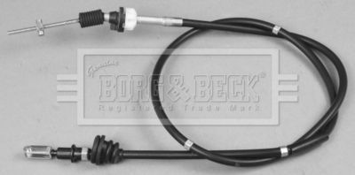въжен механизъм, задействане на съединителя BORG & BECK BKC2096
