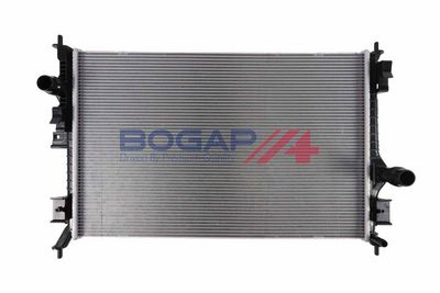 BOGAP Radiatorius, variklio aušinimas