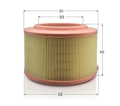 Воздушный фильтр TECNECO FILTERS AR2273 для FORD RANGER