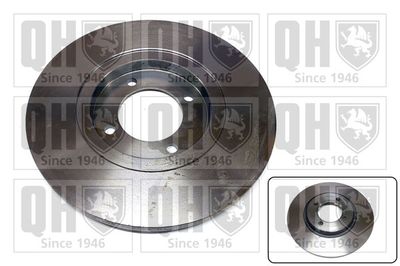 Тормозной диск QUINTON HAZELL BDC3346 для DAIHATSU CHARMANT
