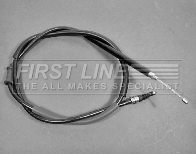 Cable Pull, parking brake FIRST LINE FKB1949