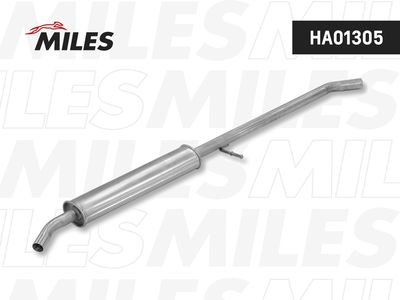 Средний глушитель выхлопных газов MILES HA01305