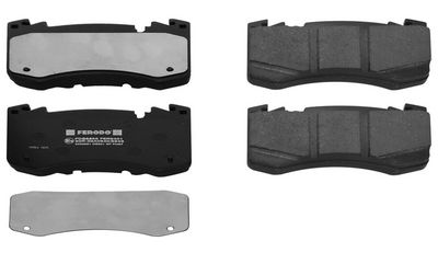 Remblokken set Voor , past: LAND ROVER RANGE ROVER SPORT III, RANGE ROVER V 3.0DH-4.4H 10.21-