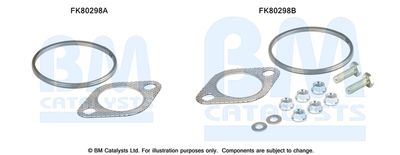 BM CATALYSTS FK80298 Катализатор для FORD FIESTA Автофургон / микроавтобус (J5_, J3_) 1.8 DI BM CATALYSTS FK80298 Катализатор для FORD FIESTA Автофургон / микроавтобус (J5_, J3_) 1.8 DI