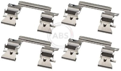 SET ACCESORII PLACUTE FRANA