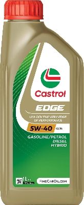 CASTROL Motoröl Castrol EDGE 5W-40 A3/B4 (15F716)