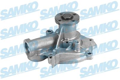 Водяной насос, охлаждение двигателя SAMKO WP0143 для HYUNDAI SANTAMO