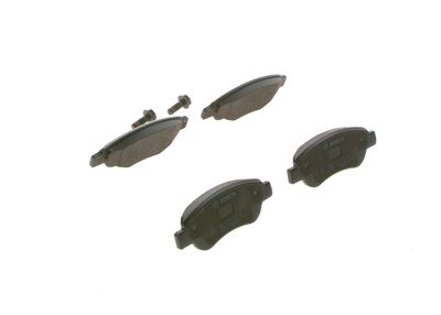 BREMSBELAGSATZ SCHEIBENBREMSE BOSCH 0986494065 14