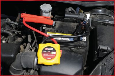 Vorschau Überspannungsschutzgerät, Batterie Ansicht 5