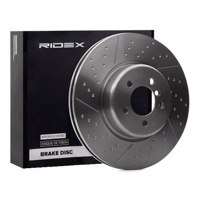 спирачен диск RIDEX 82B1170