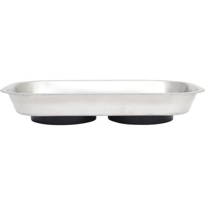 Ks Tools - Nerezový magnetický tanier 140x240mm