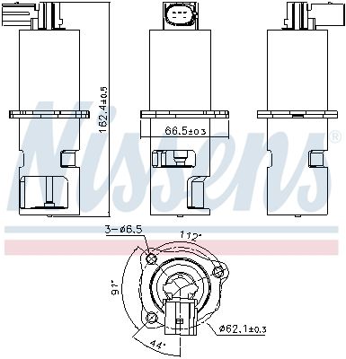 EGR Valve 98163