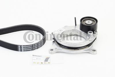 Zestaw paska klinowego wielorowkowego CONTINENTAL CTAM 6PK1153K3
