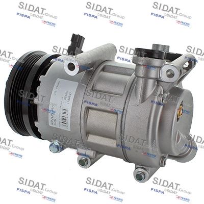 Компрессор, кондиционер SIDAT 1.8036A для FORD C-MAX