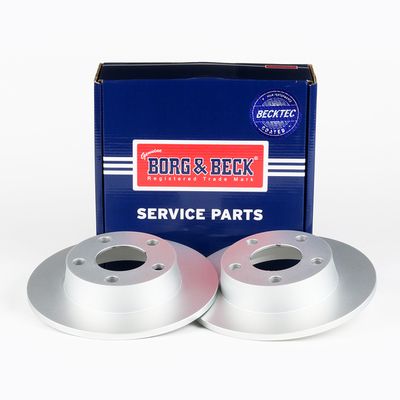 спирачен диск BORG & BECK BBD4287