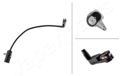 SENZOR DE AVERTIZARE UZURA PLACUTE DE FRANA