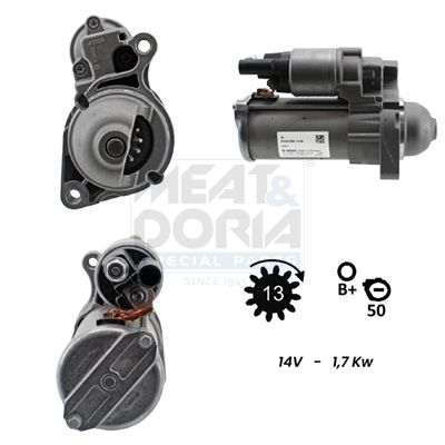стартер MEAT & DORIA 5010887G