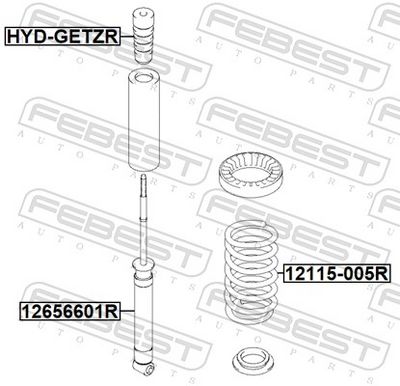 ARC SPIRAL FEBEST 12115005R 1