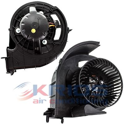 Вентилятор, охлаждение двигателя MEAT & DORIA K92225 для BMW X6